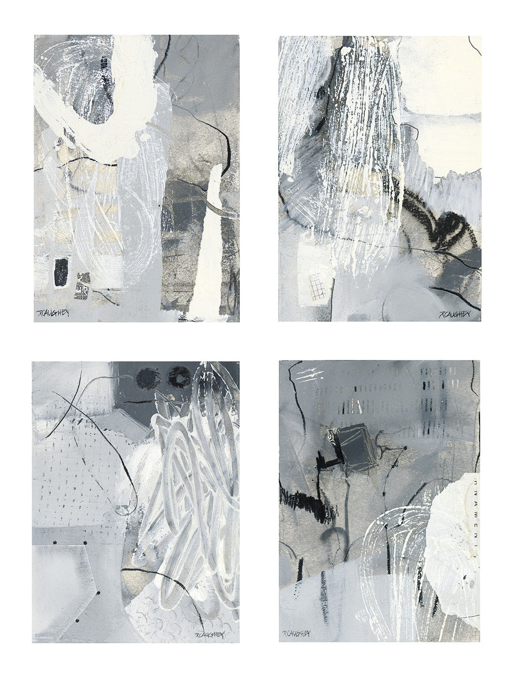 PDPC - Achromatic Color Palette (black x white)