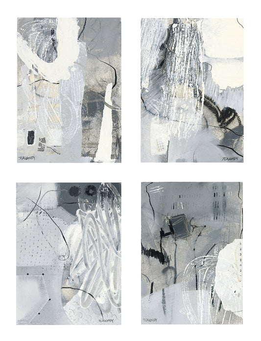 PDPC - Achromatic Color Palette (black x white)