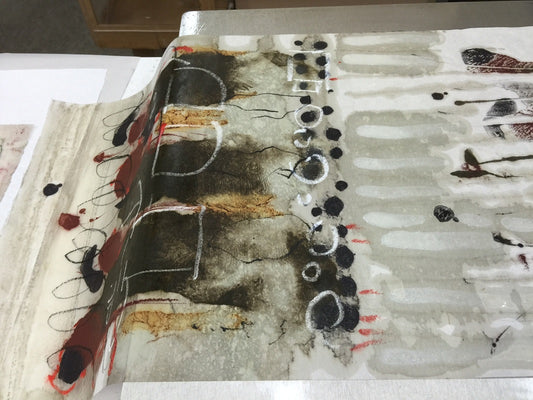 What is an Encaustic Monotype?